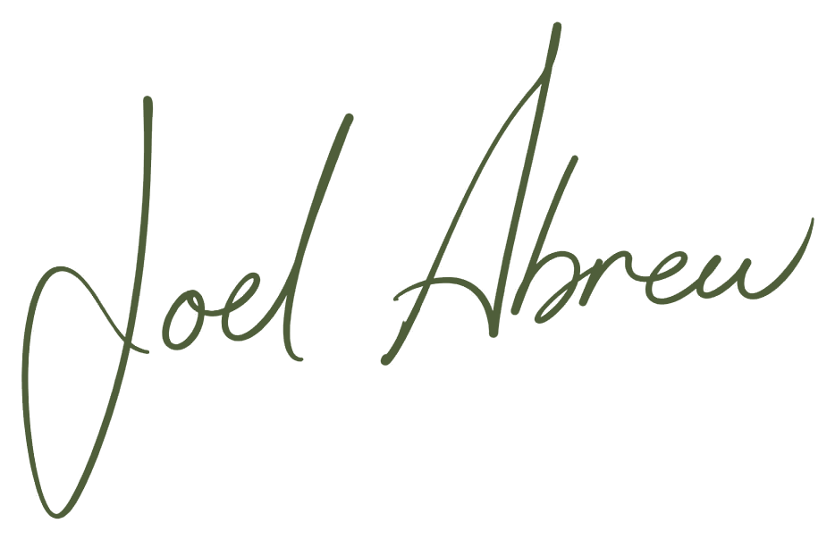 Assinatura de Joel Abreu